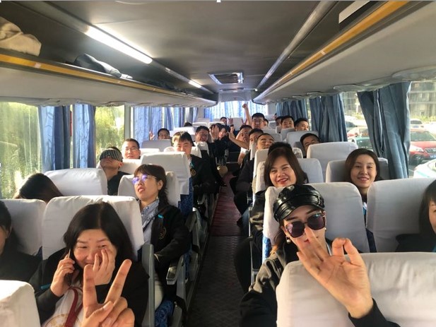 凝心聚力再出发，齐向阿里学管理——美女直播
55届CEO班游学之旅